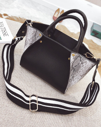  Euramerican Patchwork PU Clutches Bags