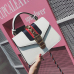 Fashion Patchwork White leather Crossbody Bag