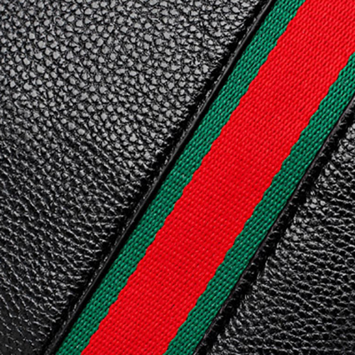 Stylish Patchwork  Black PU Clutches Bags