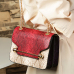 Stylish Patchwork Red PU Crossbody Bag Stylish Patchwork Red PU Crossbody Bag