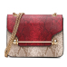 Stylish Patchwork Red PU Crossbody Bag Stylish Patchwork Red PU Crossbody Bag