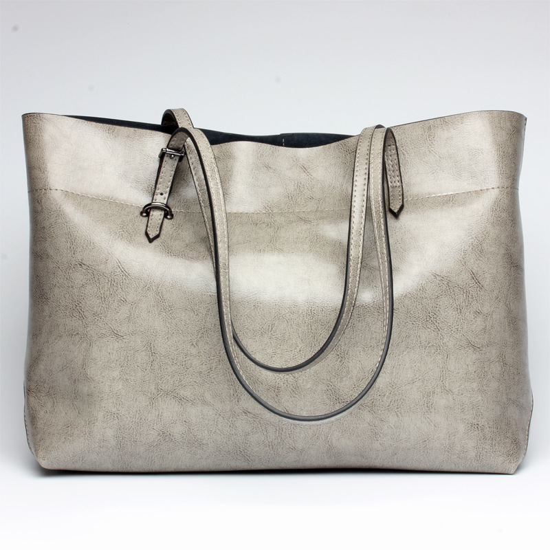 wonderful Leather handbag #95083