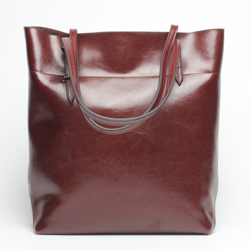 wonderful Leather handbag #95083