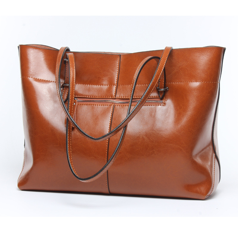 wonderful Leather handbag #95083