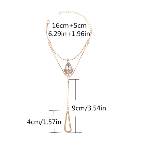 Fashion Gold Metal Bracelet