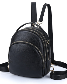 The new mobile phone head layer cowhide slung shoulder mini bag #95072