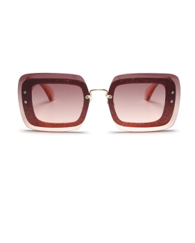  Fashion Gradient Orange PC Sunglasses