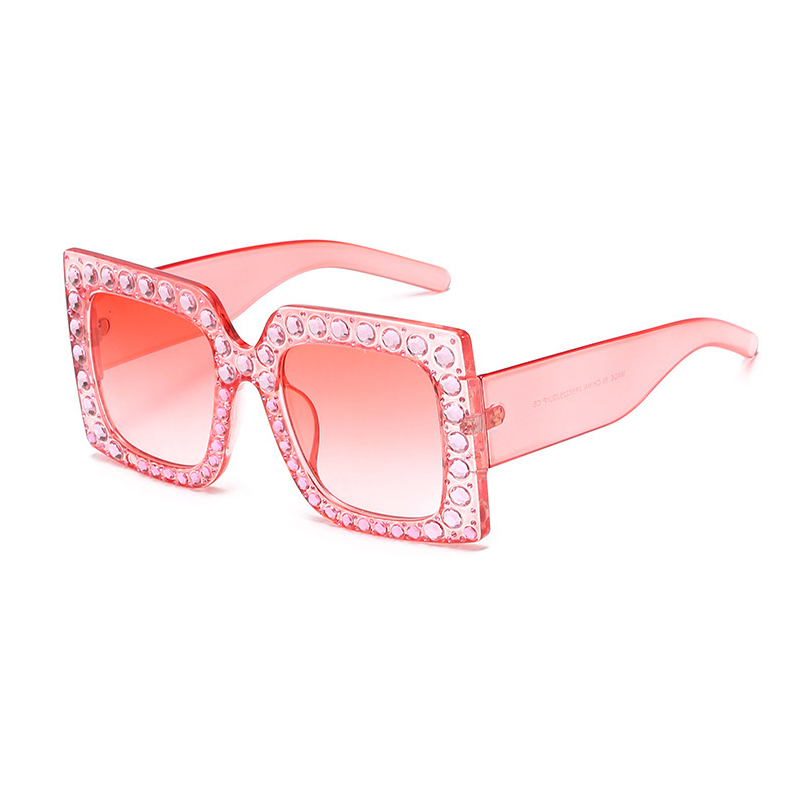  Stylish Pink Plastic Sunglasses
