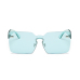 Stylish Green PC Sunglasses