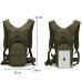 15L Molle Tactical Backpack 800D Oxford Military Hiking Bicycle Backpacks Outdoor Sports Cycling Climbing Camping Bag Army XA568