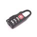 1PCS Swiss Cross Symbol Combination Safe Code Mini Padlock for Luggage Zipper Bag Backpack Bag Suitcase Drawer