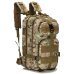 2017 3P Outdoor Military Tactical Backpack 30L Molle Bag Army Sport Travel Rucksack Camping Hiking Trekking Camouflage Bag