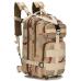 2017 3P Outdoor Military Tactical Backpack 30L Molle Bag Army Sport Travel Rucksack Camping Hiking Trekking Camouflage Bag