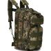 2017 3P Outdoor Military Tactical Backpack 30L Molle Bag Army Sport Travel Rucksack Camping Hiking Trekking Camouflage Bag