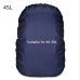 20-80L Adjustable Waterproof Dustproof Backpack Rain Cover Portable Ultralight Shoulder Protect Outdoor tools Hiking