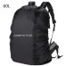 20-80L Adjustable Waterproof Dustproof Backpack Rain Cover Portable Ultralight Shoulder Protect Outdoor tools Hiking