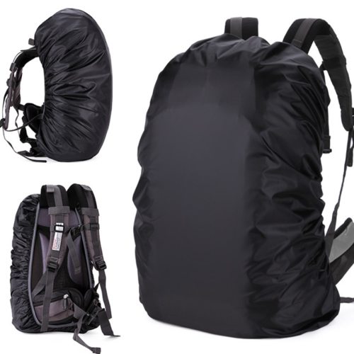 20-80L Adjustable Waterproof Dustproof Backpack Rain Cover Portable Ultralight Shoulder Protect Outdoor tools Hiking