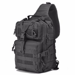 20L Tactical Assault Pack Military Sling Backpack Army Molle Waterproof EDC Rucksack Bag for Outdoor Hiking Camping Hunting