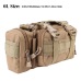 3L 6L 600D Waterproof  Waist Bag Oxford Climbing Bags Outdoor Military Tactical Camping Hiking Pouch Bag mochila military bolsa