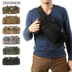 3L/6L Outdoor Climbing Bags,Military Tactical Backpacks,Waterproof Oxford Molle Camping Pack,Hiking Waist Bags mochila militar