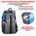 40L 6 colors Outdoor Sports  Mountaineering Backpack Camping Hiking Trekking Rucksack Travel Waterproof Cover Bike Bags