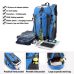 40L 6 colors Outdoor Sports  Mountaineering Backpack Camping Hiking Trekking Rucksack Travel Waterproof Cover Bike Bags