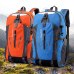 40L 6 colors Outdoor Sports  Mountaineering Backpack Camping Hiking Trekking Rucksack Travel Waterproof Cover Bike Bags