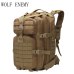 40L Military Tactical Assault Pack Backpack Army 3D Waterproof Bug Out Bag Small Rucksack for Outdoor Hiking Camping Hunting