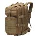 40L Military Tactical Assault Pack Backpack Army Molle Waterproof Bug Out Bag Small Rucksack for Outdoor Hiking Camping Hunting