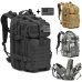 40L Military Tactical Assault Pack Backpack Army Molle Waterproof Bug Out Bag Small Rucksack for Outdoor Hiking Camping Hunting