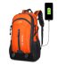 40L Waterproof Backpack Hiking Bag Cycling Climbing Backpack Travel Outdoor Bags Men Women USB Charge Anti Theft Sports Bag