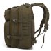 45L Large Capacity Man Army Tactical Backpacks Military Assault Bags Outdoor 3P EDC Molle Pack For Trekking Camping Hunting Bag