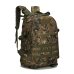 45L Large Capacity Molle Tactical Backpack Army Military Assault Bags Outdoor Hiking Trekking Hunting Camping Bag Camouflage