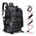 45L Large Capacity Molle Tactical Backpack Army Military Assault Bags Outdoor Hiking Trekking Hunting Camping Bag Camouflage