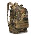 45L Large Capacity Molle Tactical Backpack Army Military Assault Bags Outdoor Hiking Trekking Hunting Camping Bag Camouflage