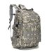 45L Large Capacity Molle Tactical Backpack Army Military Assault Bags Outdoor Hiking Trekking Hunting Camping Bag Camouflage