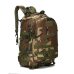 45L Large Capacity Molle Tactical Backpack Army Military Assault Bags Outdoor Hiking Trekking Hunting Camping Bag Camouflage