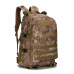 45L Large Capacity Molle Tactical Backpack Army Military Assault Bags Outdoor Hiking Trekking Hunting Camping Bag Camouflage