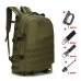 45L Large Capacity Molle Tactical Backpack Army Military Assault Bags Outdoor Hiking Trekking Hunting Camping Bag Camouflage