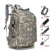 45L Large Capacity Molle Tactical Backpack Army Military Assault Bags Outdoor Hiking Trekking Hunting Camping Bag Camouflage