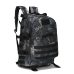 45L Large Capacity Molle Tactical Backpack Army Military Assault Bags Outdoor Hiking Trekking Hunting Camping Bag Camouflage