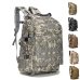 45L Large Capacity Molle Tactical Backpack Army Military Assault Bags Outdoor Hiking Trekking Hunting Camping Bag Camouflage