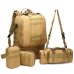 50L Tactical Backpack 4 in 1 Military Bags Army Rucksack Backpack Molle Outdoor Sport Bag Men Camping Hiking Travel Climbing Bag