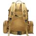 50L Tactical Backpack 4 in 1 Military Bags Army Rucksack Backpack Molle Outdoor Sport Bag Men Camping Hiking Travel Climbing Bag