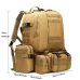 50L Tactical Backpack 4 in 1 Military Bags Army Rucksack Backpack Molle Outdoor Sport Bag Men Camping Hiking Travel Climbing Bag