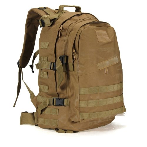 55L 3D Outdoor Sport Military Tactical climbing mountaineering Backpack Camping Hiking Trekking Rucksack Travel outdoor Bag