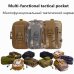 600D Tactical Bag Shoulder Waterproof Tactical Backpack Outdoor Bag Military Mochila Militar Nylon Army Bags For Men Travel