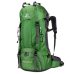 60L Waterproof Polyester Outdoor Travel Backpack Rucksack Sport Bag With Rain Cover Camping Hiking Trekking Backpack Mochila