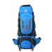 80L Camping Hiking Backpacks Big Outdoor Bag Backpack Nylon superlight Sport Travel Bag Aluminum alloy support 1.65kg