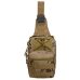 Basic Men Nylon Military Tactical Bag Cross Shoulder Bags for Outdoor Hiking Camping Travel 600D Oxford Fabric